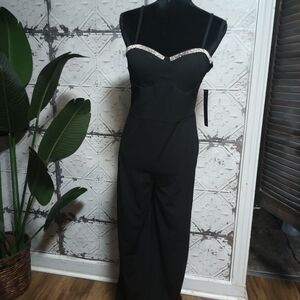 Madden Girl Black Strappy Dress